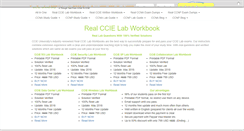 Desktop Screenshot of ccieuniversity.com