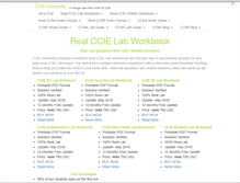 Tablet Screenshot of ccieuniversity.com